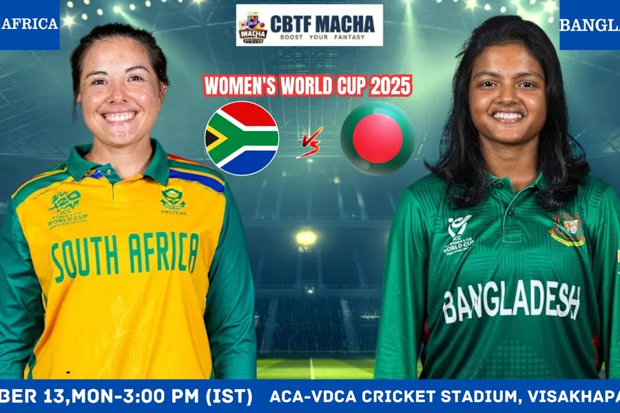 South Africa beat Bangladesh by 3 wickets in Women’s World Cup thriller