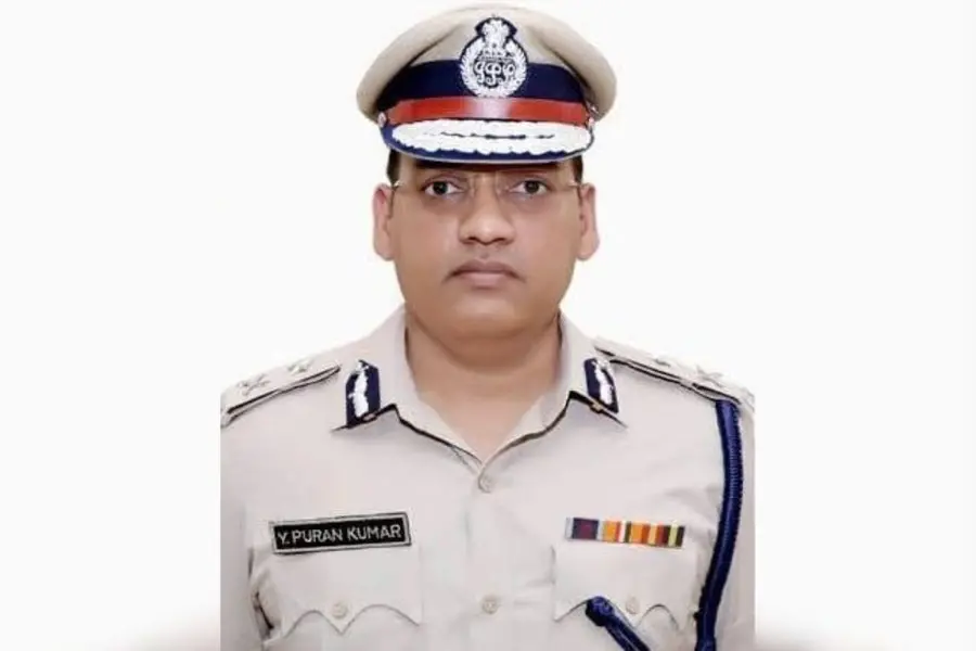 haryana ips death