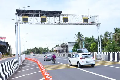 Overspeeding, traffic violations on rise in NH 66's new Thalappadi-Chengala stretch; authorities issue warning