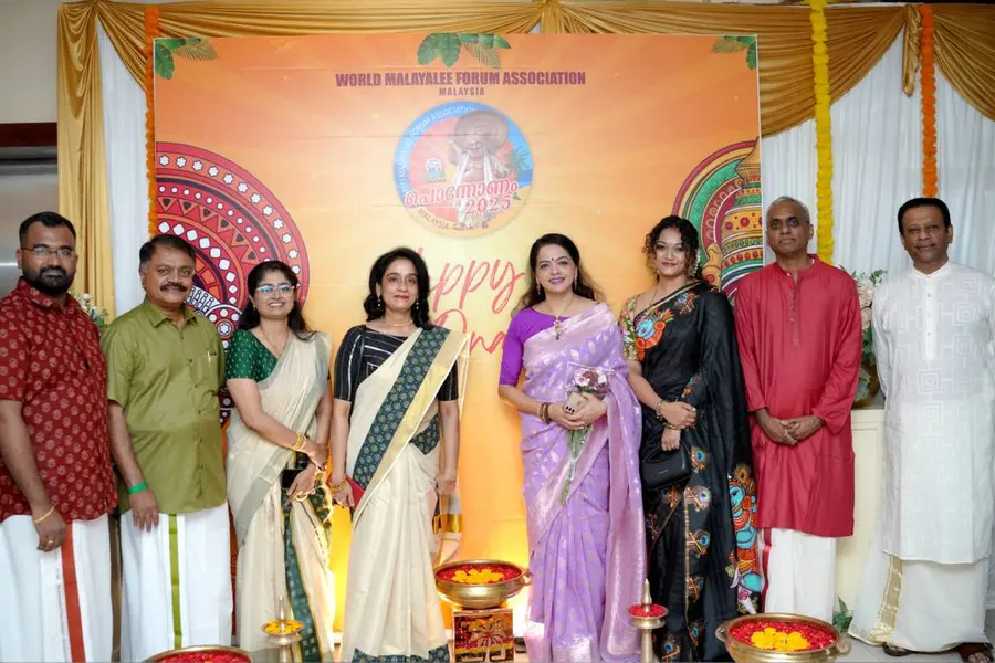 വേള്ഡ് മലയാളി ഫെഡറേഷന് മലേഷ്യ ചാപ്റ്റര് 'പൊന്നോണം- 2025' സംഘടിപ്പിച്ചു