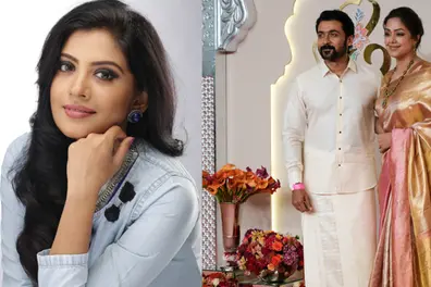 ‘Such admirable people — they welcome us and make us feel at home’: Sshivada on Suriya, Jyothika and Trisha