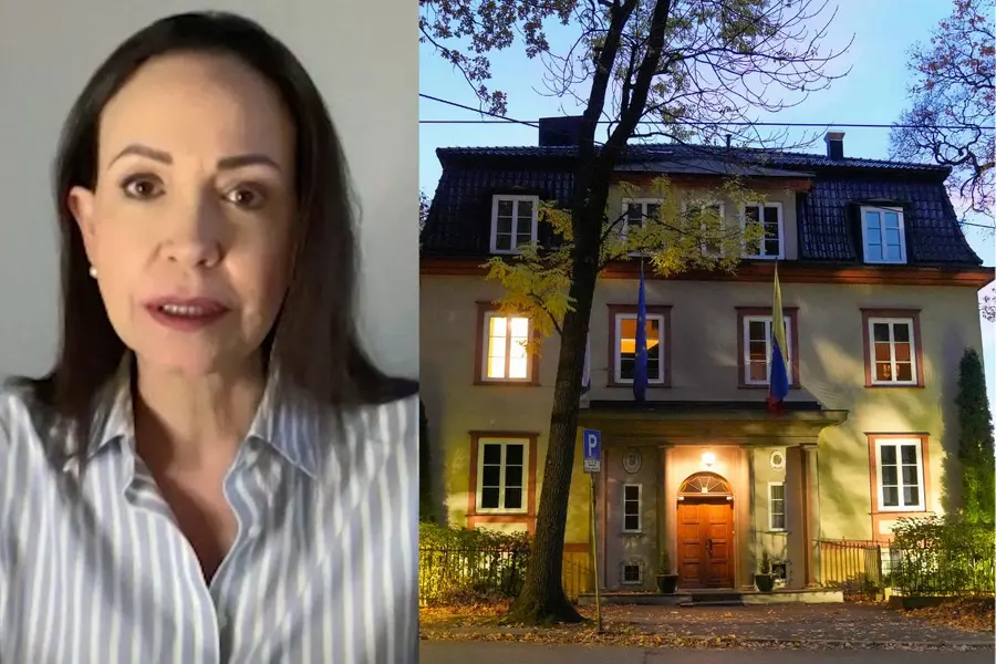 Venezuela closes Oslo embassy as Nobel winner Machado urges Maduro to step down