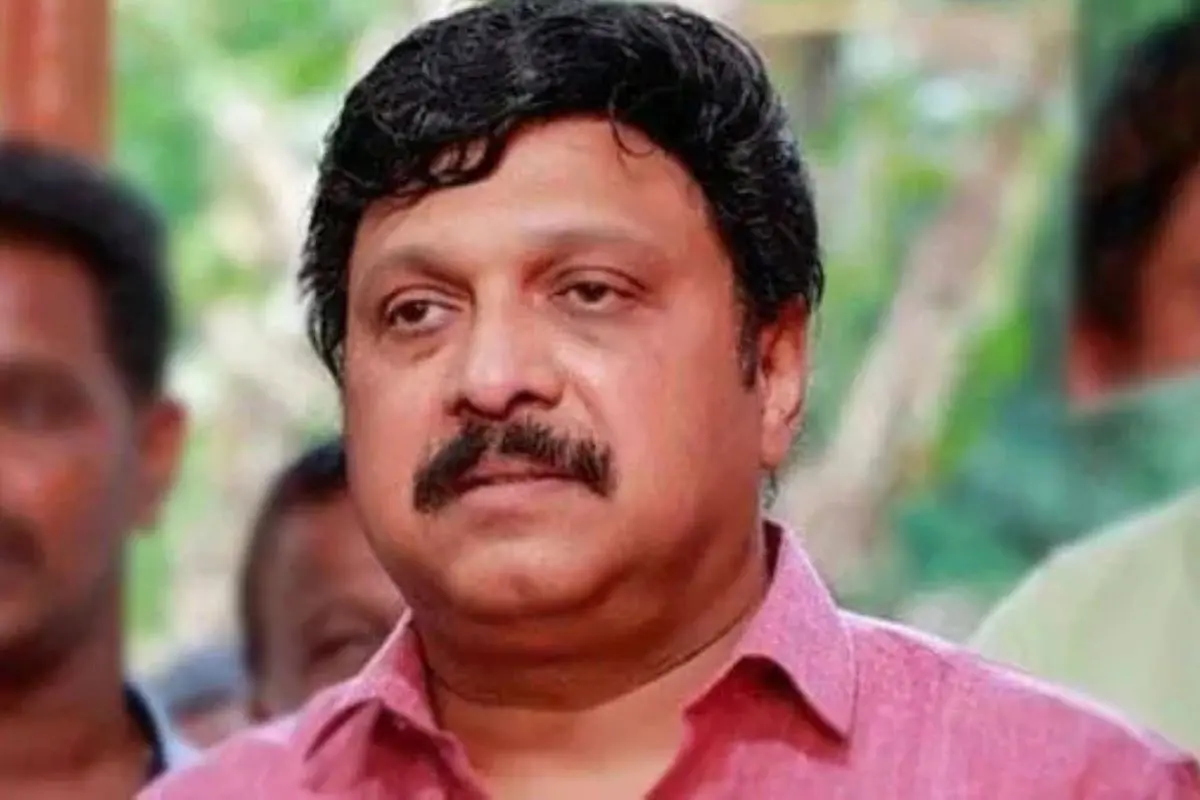 Kerala Transport Minister Ganesh Kumar. Photo: X