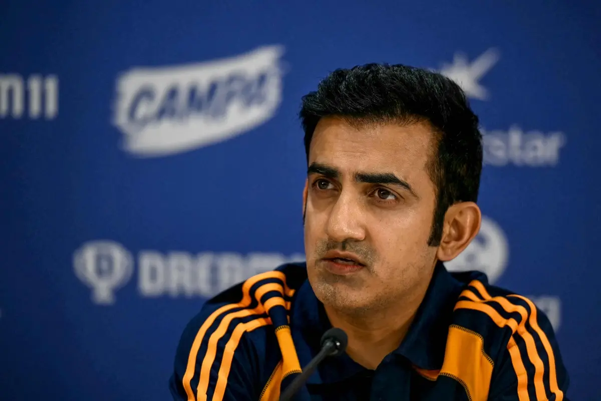 Gautam Gambhir | Photo: AFP