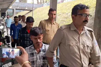 Durgapur gang rape case: Police reconstruct crime scene with accused and survivor’s friend