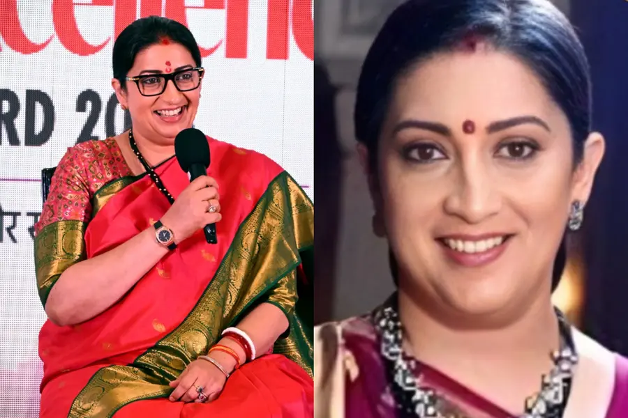 Kyunki Saas Bhi Kabhi Bahu Thi Smriti Irani