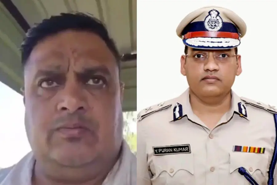 HARYANA POLICE SUICIDE Y PURAN KUMAR SANDEEP SHARMA ASI