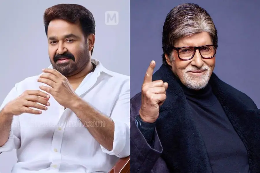 Mohanlal, Amitabh Bachchan