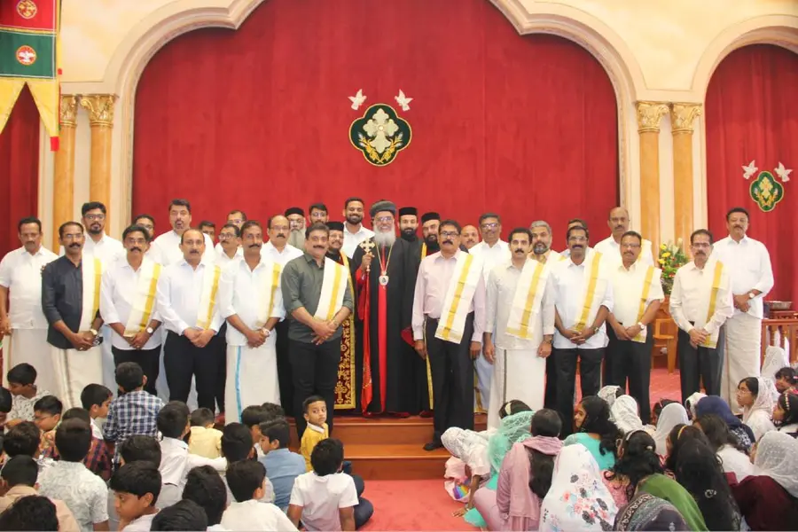 സെന്റ് മേരീസ് കത്തീഡ്രലില് ആദ്യ ഫലപ്പെരുന്നാള്