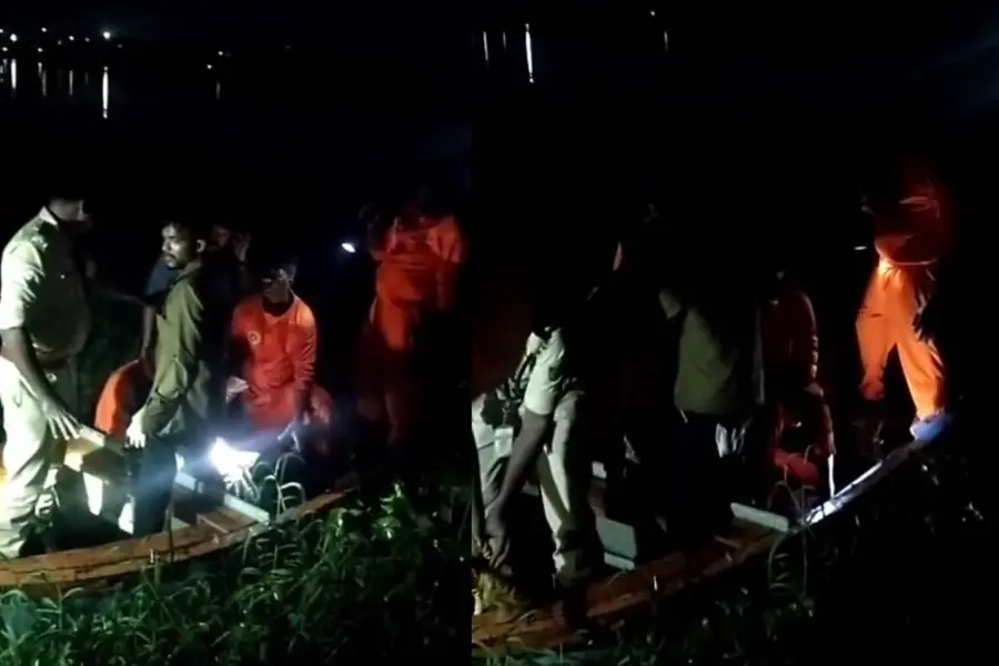 ആക്കുളം പാലത്തിൽ നിന്ന് കായലിലേക്ക് ചാടിയ വിദ്യാർഥിയെ രക്ഷപ്പെടുത്തി