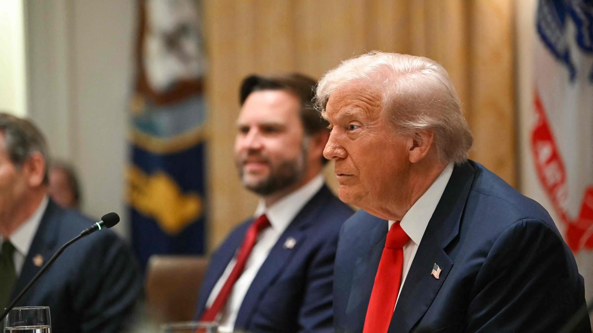 ‘If they don't disarm, we will disarm them’: Trump warns Hamas after ...