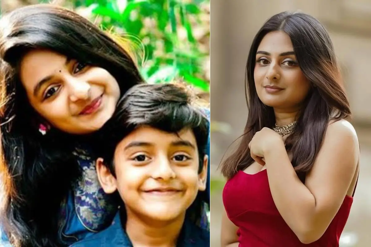 എസ്തര്‍ അനില്‍ സഹോദരൻ എറിക്കിനൊപ്പം | Photo: instagram/ esther anil