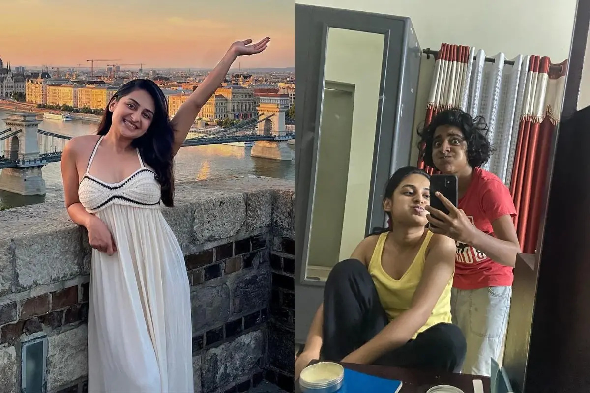 Esther Anil and Eric Zachariah | Photo: Instagram/_estheranil