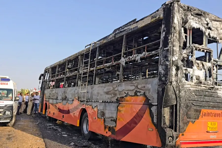 Jaisalmer bus inferno: 10 key points from the blaze that killed 20