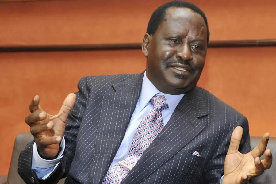Ex-Kenyan PM Raila Odinga