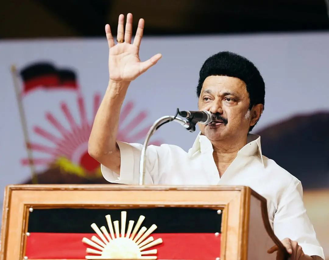 എം.കെ. സ്റ്റാലിന് | Photo: PTI