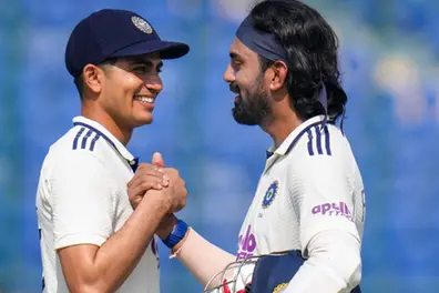 Shubman Gill comes through another Test series in flying colours