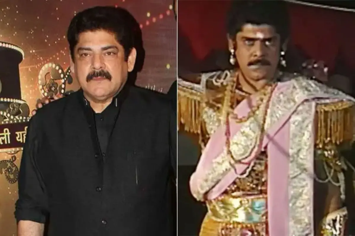 Pankaj Dheer, scene from Mahabharat (Photo: X_ Megh Updates)