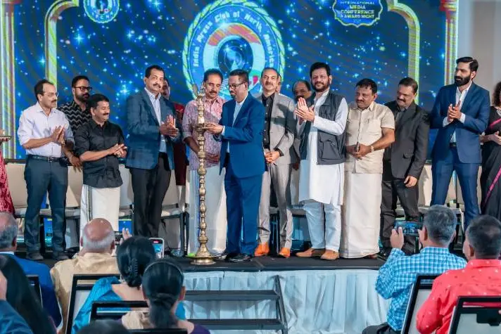 ഐപിസിഎന്എ 2025 മികച്ച സംഘടന പുരസ്കാരം മാഗിന്