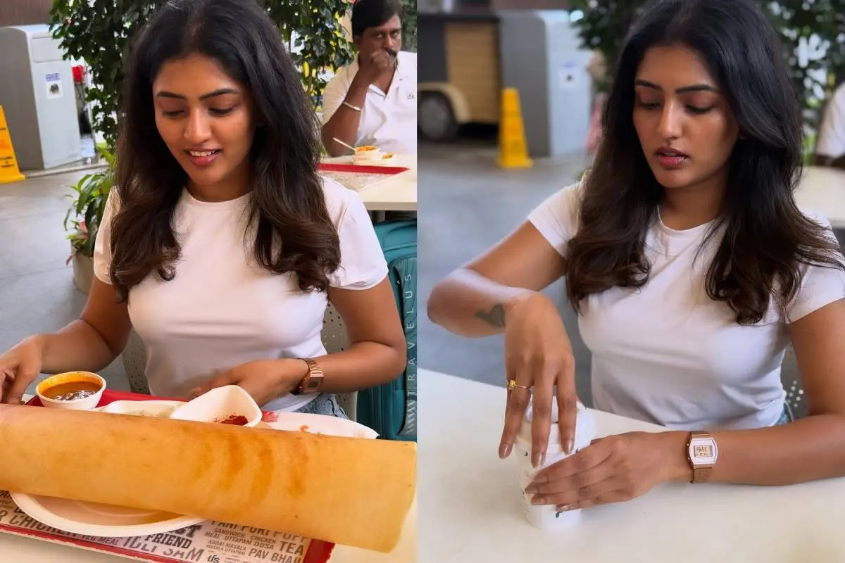 ഈഷ റെബ്ബ | Photo: instagram/ eesha rebba