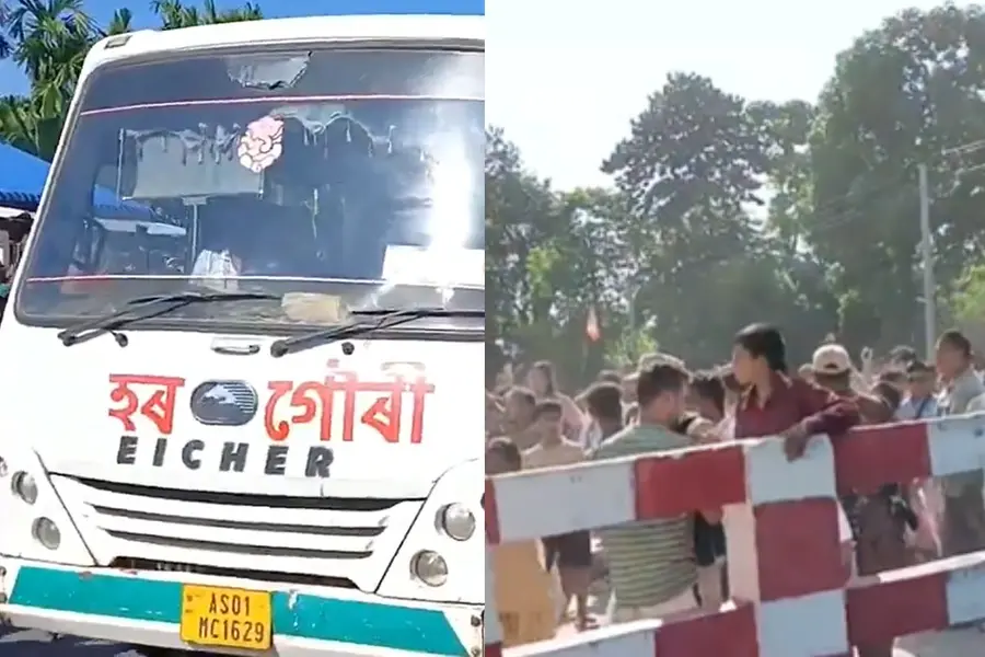 Zubeen protest