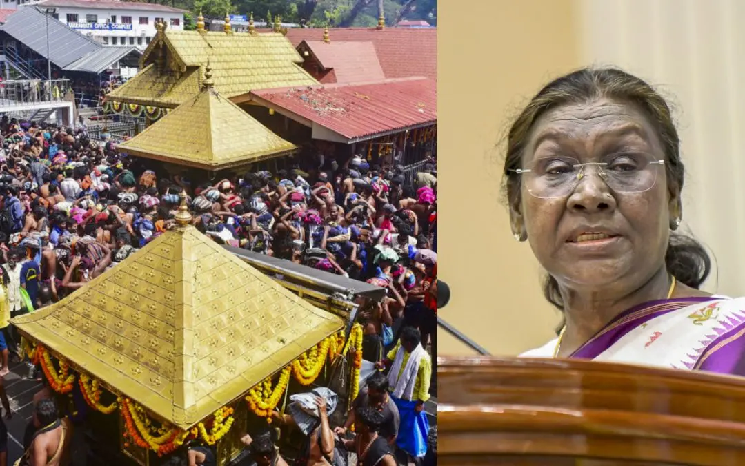 പ്രതീകാത്മക ചിത്രം, ദ്രൗപദി മുര്മു | Photo: PTI, ANI