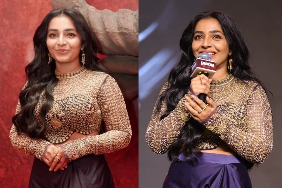 rajisha vijayan bison