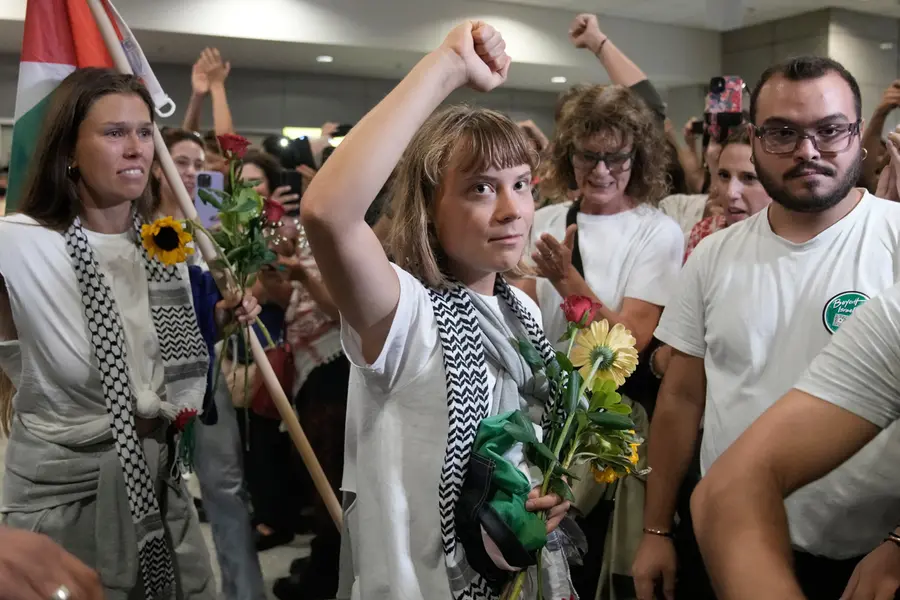 ‘Imagine what they do to Palestinians’: Greta Thunberg recounts Gaza flotilla ordeal