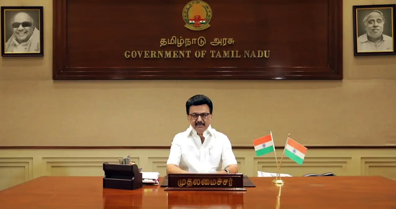 Tamil Nadu Chief Minister MK Stalin. | Photo: ANI