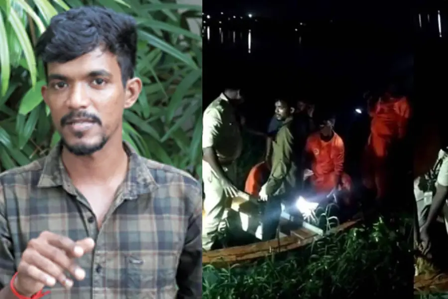 പതിവില്ലാത്ത വഴിയും നേരംതെറ്റിയ യാത്രയും; കൂറ്റാക്കൂറ്റിരുട്ടിലും വിനോദ് കായലിലേക്ക് ചാടി, അവളുടെ ജീവനെ കരയ്ക്കടുപ്പിച്ചു