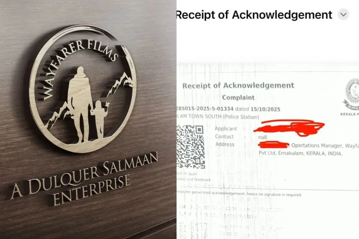 Wayfarer Films, Receipt of the complaint
