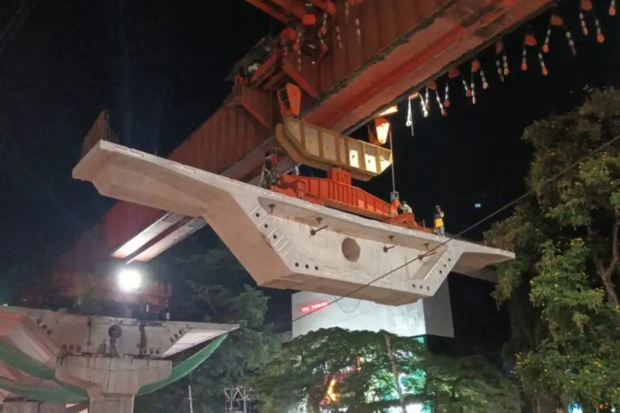 ejipura flyover construction