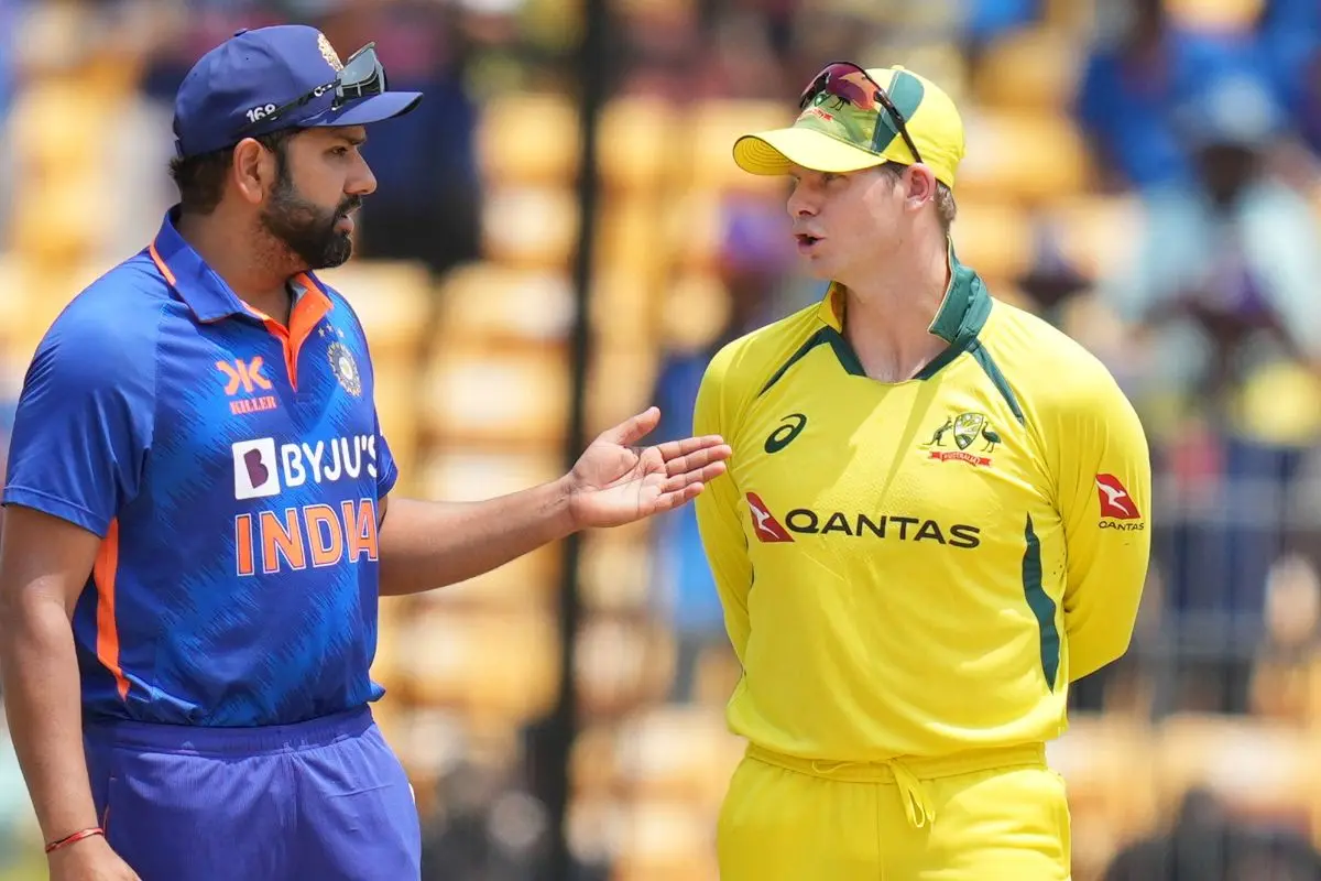 From (L) Rohit Sharma and Steve Smith. | File Photo: PTI