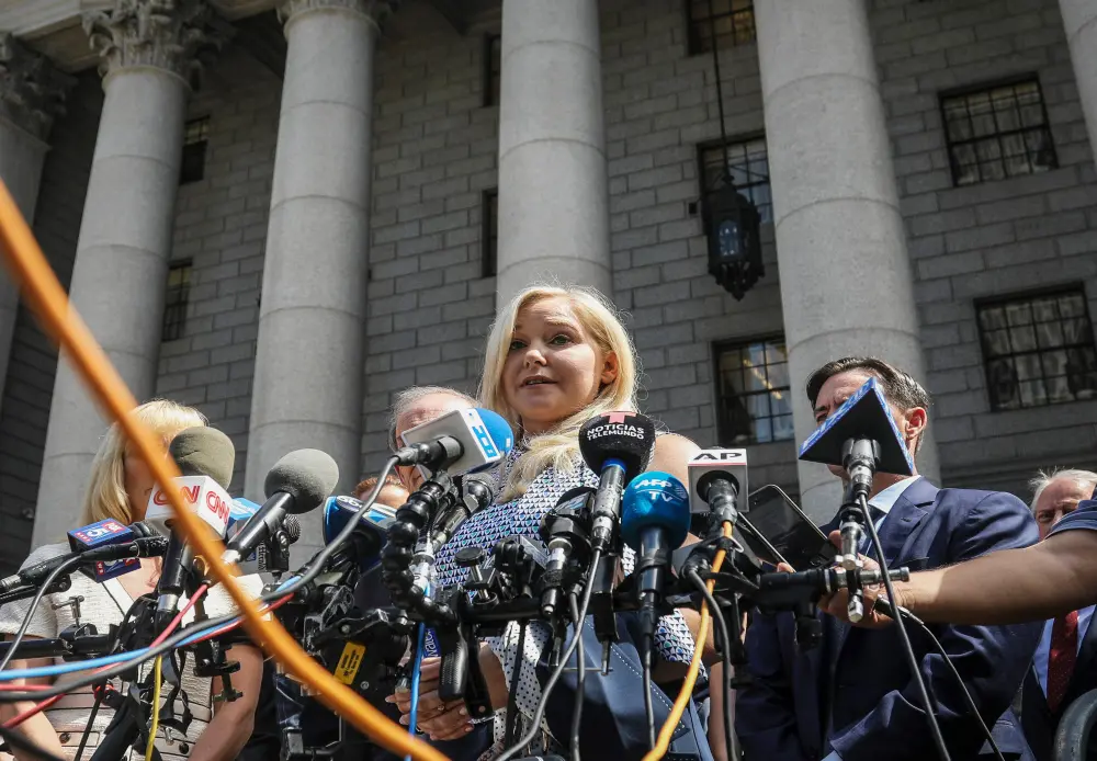 Virginia Roberts Giuffre | AP