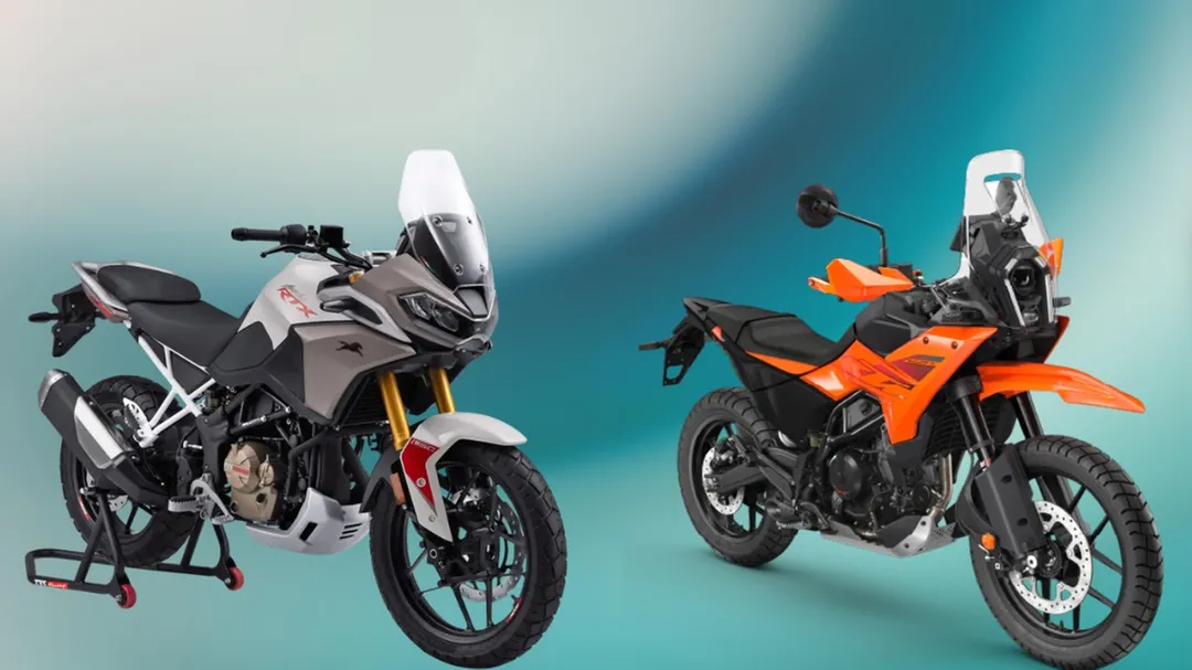 TVS Apache RTX 300 vs KTM 250 Adventure: In-depth comparison of price, engine specs, features
