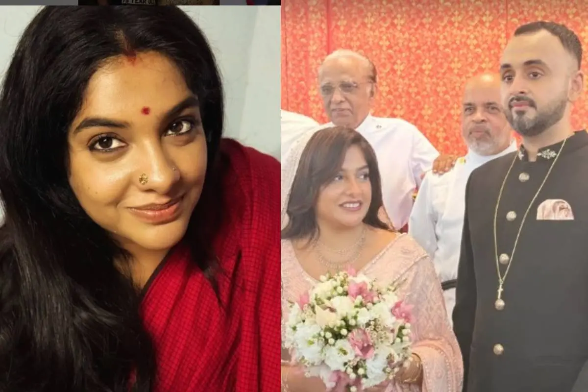 അര്‍ച്ചനാ കവി/ അര്‍ച്ചനാ കവിയും റിക്ക് വര്‍ഗീസും| Photo: instagram/ archana kavi / dhanya varghese