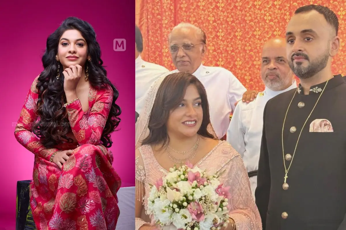 Archana Kavi and Rick Varghese | Photo: Instagram/iamdhanyavarma