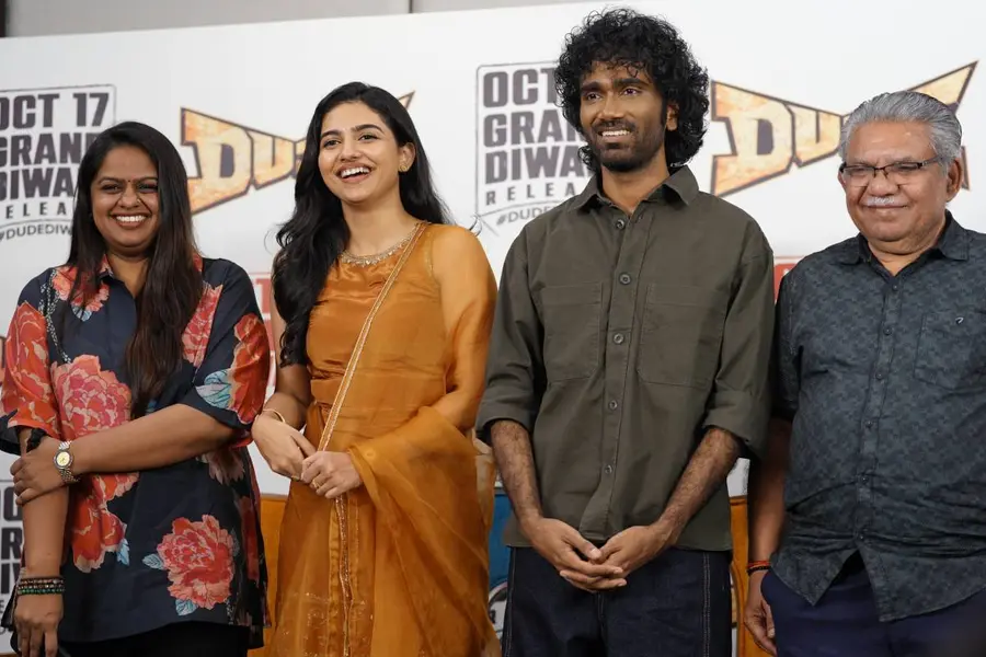 pradeep ranganathan dude mamitha baiju