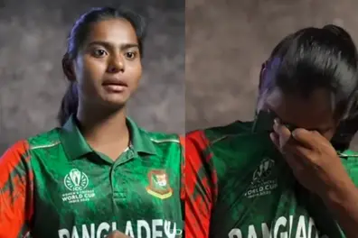 ‘Never invited to weddings because we had no nice clothes’: Bangladesh’s Marufa Akter opens up during Women’s World Cup | WATCH