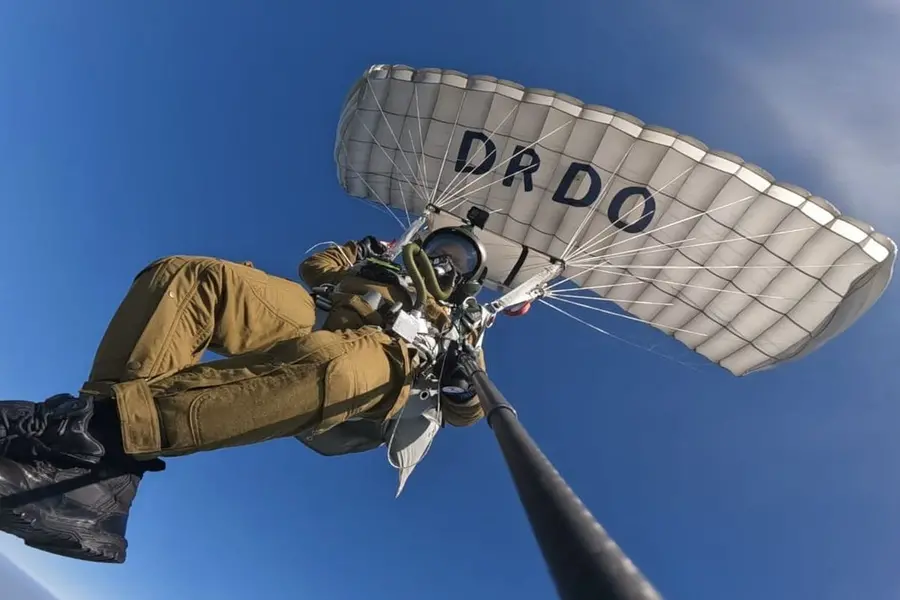 India's jam-proof jump: Real story isn't just about parachutes