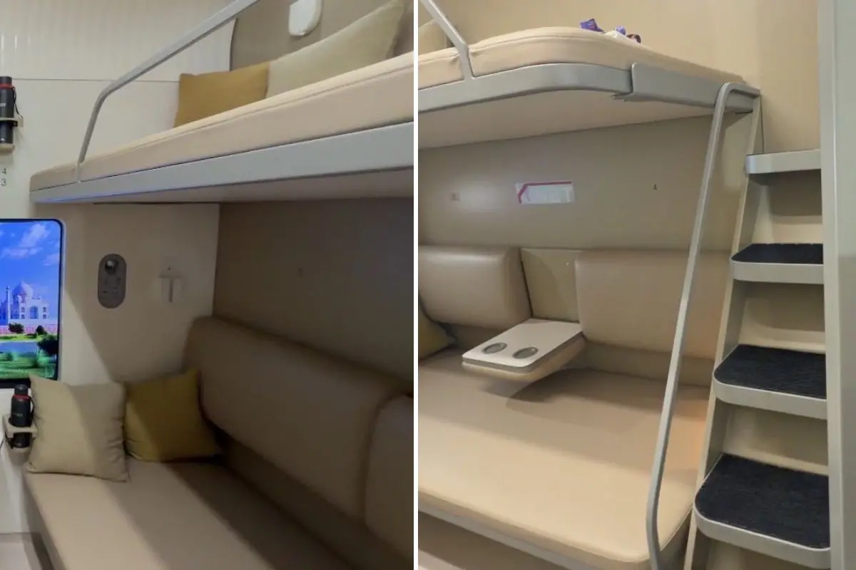 New Vande Bharat Sleeper train design