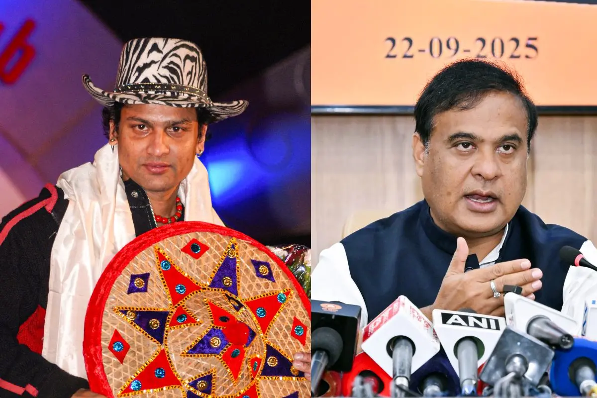 Zubeen Garg, Himanta Biswa Sarma