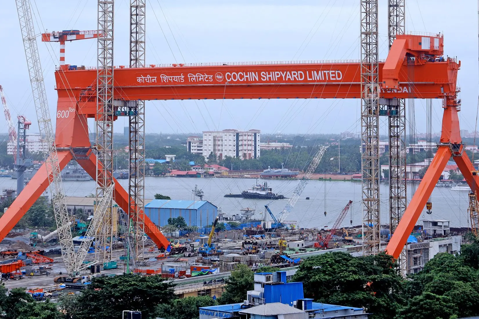 File Photo: Cochin Shipyard | Mathrubhumi