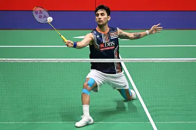 Lakshya Sen stuns World No. 2 Anders Antonsen, reaches Denmark Open quarterfinals
