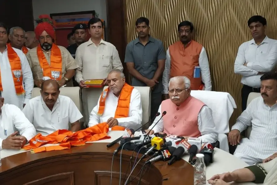 FIR filed against ex-Haryana deputy speaker for allegedly conspiring to usurp former MLA’s flat