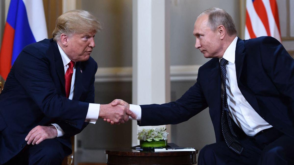 Trump holds ‘lengthy call’ with Putin ahead of Zelenskyy’s White House visit