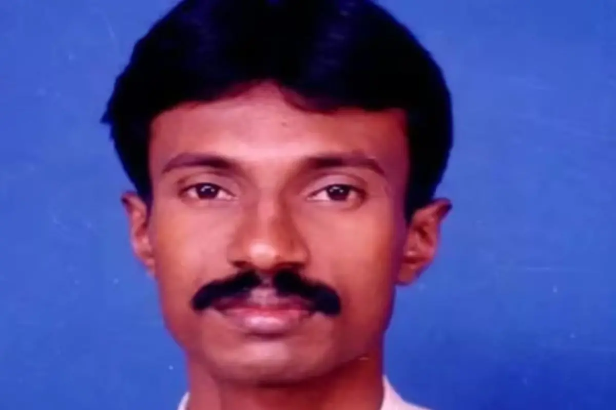Senior Maoist leader Ashanna alias Roopesh. Photo: X