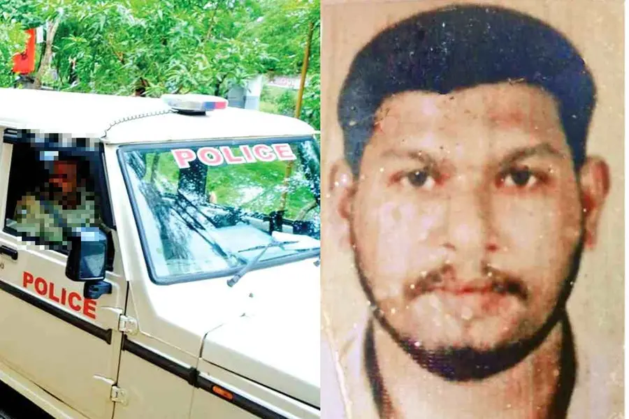 സ്ഥിരം കുറ്റവാളി കേരള പോലീസ് സംഘത്തെ കണ്ട് പോണ്ടിച്ചേരിയിലെ കെട്ടിടത്തിനു മുകളിൽനിന്ന് ചാടി മരിച്ചു