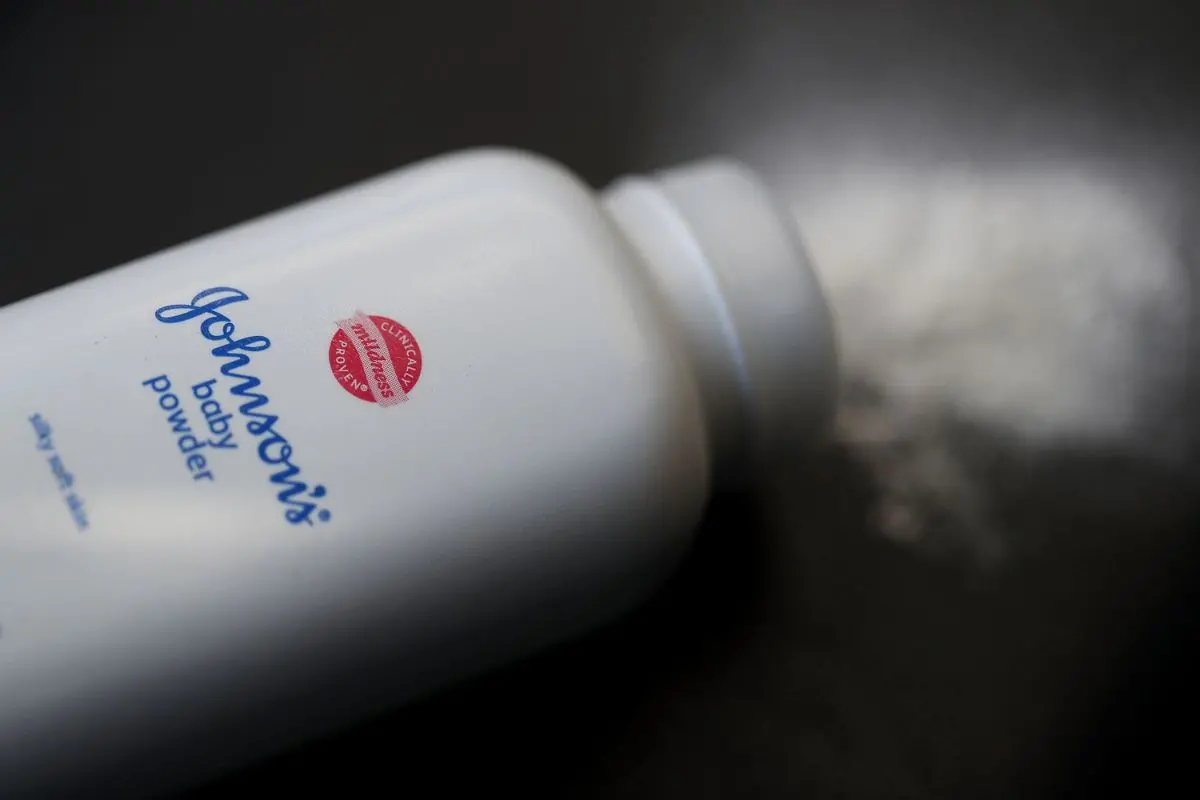 Johnson's baby powder
