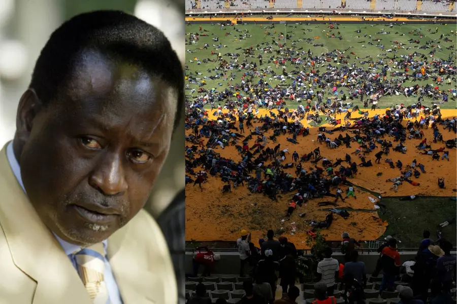 Three dead after police open fire at Raila Odinga memorial in Kenya